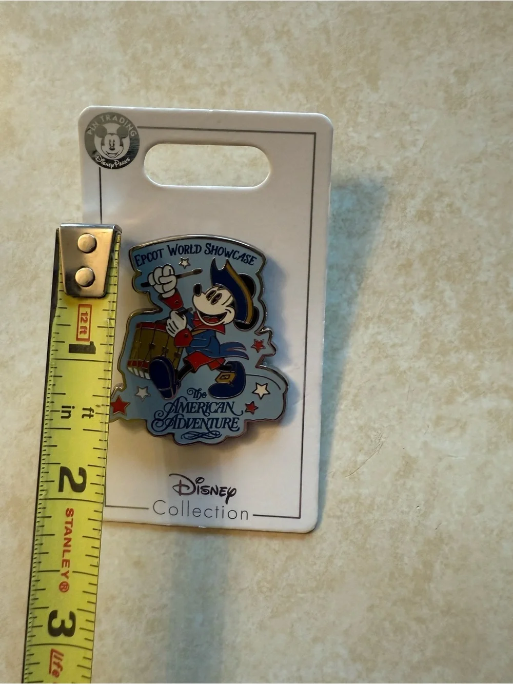 2021 EPCOT World Showcase The American Adventure Collectors Pin